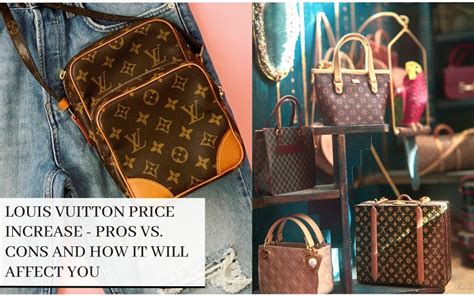 next louis vuitton price increase